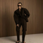 Pantalone Zion braon